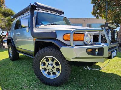 2011 TOYOTA FJ CRUISER 4D WAGON GSJ15R for sale in Wangara